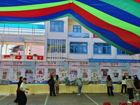 STEPPING STONES EDUCATION ĐỒNG HÀNH CÙNG PHƯỜNG LÂM VIÊN , ĐÀ LẠT TẠI NGÀY HỘI STEAM LẦN THỨ NHẤT TỔ CHỨC VÀO NGÀY 10-5- 2026