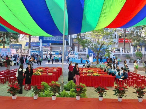 STEPPING STONES EDUCATION ĐỒNG HÀNH CÙNG PHƯỜNG LÂM VIÊN , ĐÀ LẠT TẠI NGÀY HỘI STEAM LẦN THỨ NHẤT TỔ CHỨC VÀO NGÀY 10-5- 2026