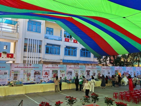 STEPPING STONES EDUCATION ĐỒNG HÀNH CÙNG PHƯỜNG LÂM VIÊN , ĐÀ LẠT TẠI NGÀY HỘI STEAM LẦN THỨ NHẤT TỔ CHỨC VÀO NGÀY 10-5- 2026