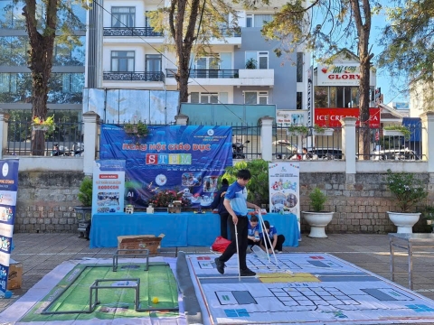 STEPPING STONES EDUCATION ĐỒNG HÀNH CÙNG PHƯỜNG LÂM VIÊN , ĐÀ LẠT TẠI NGÀY HỘI STEAM LẦN THỨ NHẤT TỔ CHỨC VÀO NGÀY 10-5- 2026