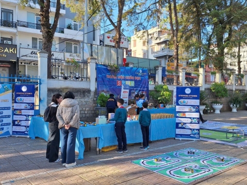 STEPPING STONES EDUCATION ĐỒNG HÀNH CÙNG PHƯỜNG LÂM VIÊN , ĐÀ LẠT TẠI NGÀY HỘI STEAM LẦN THỨ NHẤT TỔ CHỨC VÀO NGÀY 10-5- 2026