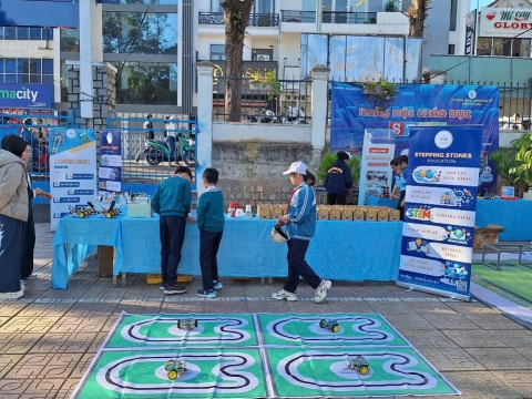 STEPPING STONES EDUCATION ĐỒNG HÀNH CÙNG PHƯỜNG LÂM VIÊN , ĐÀ LẠT TẠI NGÀY HỘI STEAM LẦN THỨ NHẤT TỔ CHỨC VÀO NGÀY 10-5- 2026