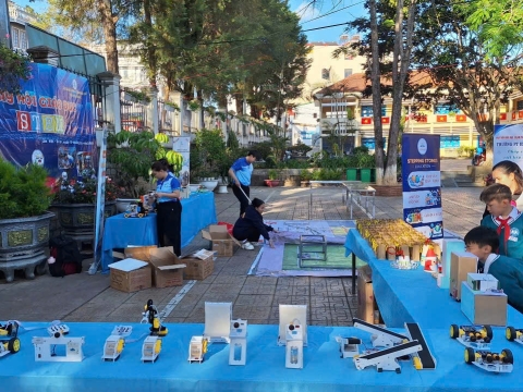 STEPPING STONES EDUCATION ĐỒNG HÀNH CÙNG PHƯỜNG LÂM VIÊN , ĐÀ LẠT TẠI NGÀY HỘI STEAM LẦN THỨ NHẤT TỔ CHỨC VÀO NGÀY 10-5- 2026