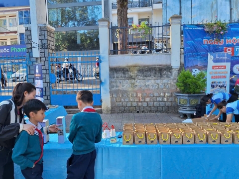 STEPPING STONES EDUCATION ĐỒNG HÀNH CÙNG PHƯỜNG LÂM VIÊN , ĐÀ LẠT TẠI NGÀY HỘI STEAM LẦN THỨ NHẤT TỔ CHỨC VÀO NGÀY 10-5- 2026