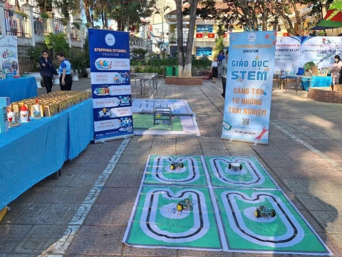 STEPPING STONES EDUCATION ĐỒNG HÀNH CÙNG PHƯỜNG LÂM VIÊN , ĐÀ LẠT TẠI NGÀY HỘI STEAM LẦN THỨ NHẤT TỔ CHỨC VÀO NGÀY 10-5- 2026