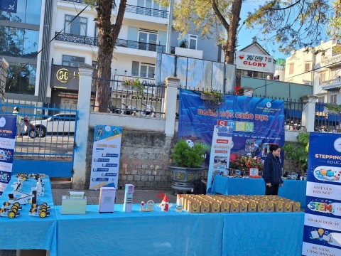 STEPPING STONES EDUCATION ĐỒNG HÀNH CÙNG PHƯỜNG LÂM VIÊN , ĐÀ LẠT TẠI NGÀY HỘI STEAM LẦN THỨ NHẤT TỔ CHỨC VÀO NGÀY 10-5- 2026