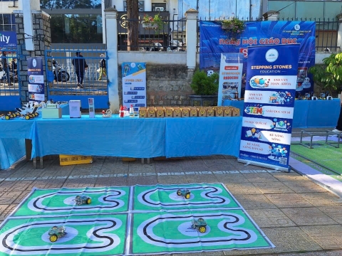 STEPPING STONES EDUCATION ĐỒNG HÀNH CÙNG PHƯỜNG LÂM VIÊN , ĐÀ LẠT TẠI NGÀY HỘI STEAM LẦN THỨ NHẤT TỔ CHỨC VÀO NGÀY 10-5- 2026