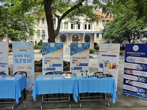 STEPPING STONES EDUCATION ĐỒNG HÀNH CÙNG THCS - THPT TRẦN ĐẠI NGHĨA TẠI NGÀY HỌP PHHS KHỐI 10 NĂM HỌC 2026 - 2027