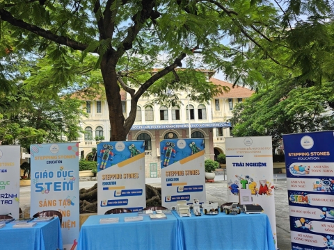 STEPPING STONES EDUCATION ĐỒNG HÀNH CÙNG THCS - THPT TRẦN ĐẠI NGHĨA TẠI NGÀY HỌP PHHS KHỐI 10 NĂM HỌC 2026 - 2027