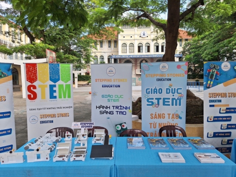 STEPPING STONES EDUCATION ĐỒNG HÀNH CÙNG THCS - THPT TRẦN ĐẠI NGHĨA TẠI NGÀY HỌP PHHS KHỐI 10 NĂM HỌC 2026 - 2027