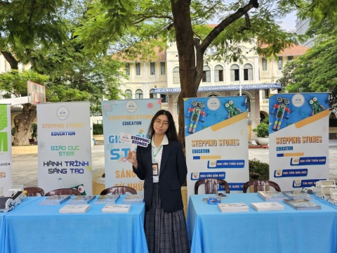 STEPPING STONES EDUCATION ĐỒNG HÀNH CÙNG THCS - THPT TRẦN ĐẠI NGHĨA TẠI NGÀY HỌP PHHS KHỐI 10 NĂM HỌC 2026 - 2027
