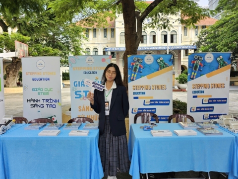 STEPPING STONES EDUCATION ĐỒNG HÀNH CÙNG THCS - THPT TRẦN ĐẠI NGHĨA TẠI NGÀY HỌP PHHS KHỐI 10 NĂM HỌC 2026 - 2027