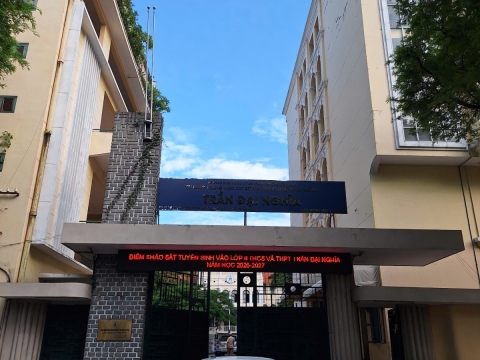 STEPPING STONES EDUCATION ĐỒNG HÀNH CÙNG THCS - THPT TRẦN ĐẠI NGHĨA TẠI NGÀY HỌP PHHS KHỐI 10 NĂM HỌC 2026 - 2027