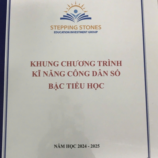KHUNG CHƯƠNG TRÌNH  KĨ NĂNG CÔNG DÂN SỐ BẬC TIỂU HỌC