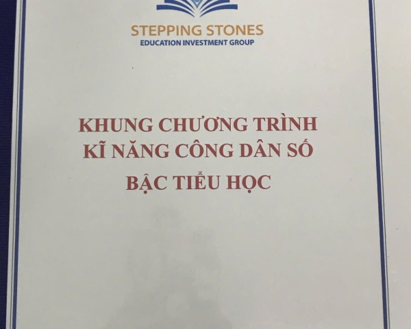 KHUNG CHƯƠNG TRÌNH  KĨ NĂNG CÔNG DÂN SỐ BẬC TIỂU HỌC